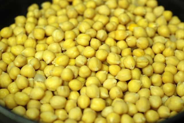 Chickpeas (Garbanzo beans)