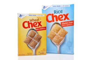 Chex cereal