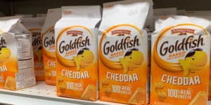 goldfish crackers