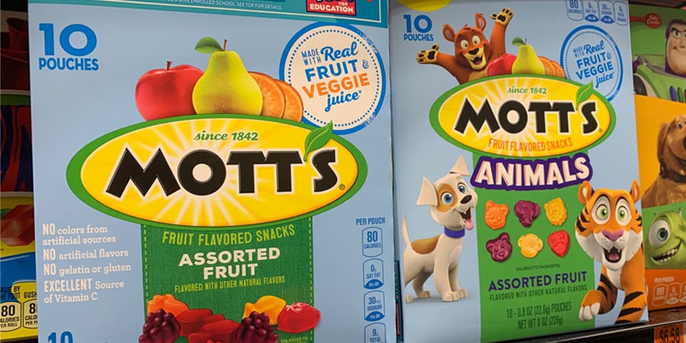 Are Mott's Fruit Snacks Vegan? - This Dish is Veg.