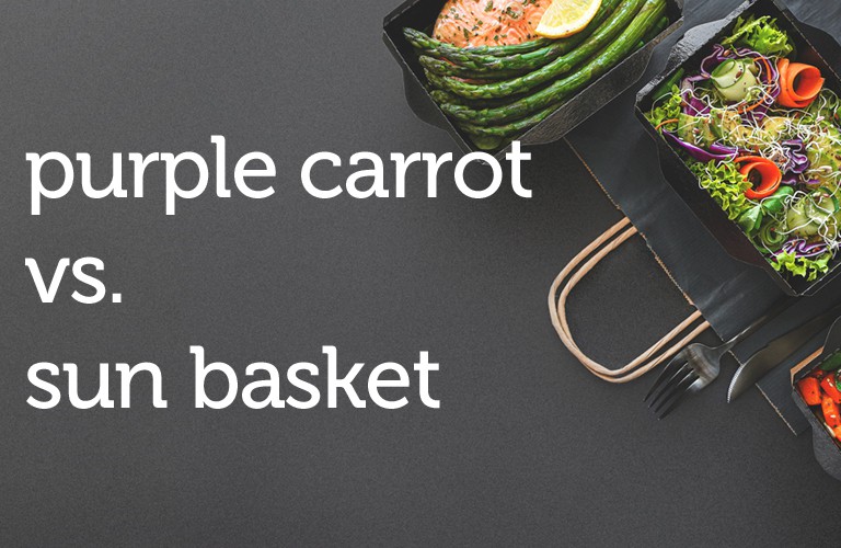 purple carrot vs sun basket